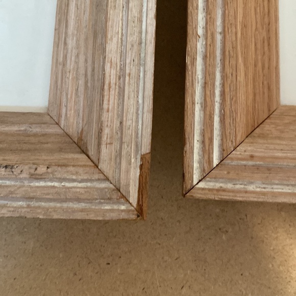 VTG 2 Sweney 70s 3D Prints. Framed Art. 18”x16.5”. Molded Plastic Print. - Picture 11 of 16